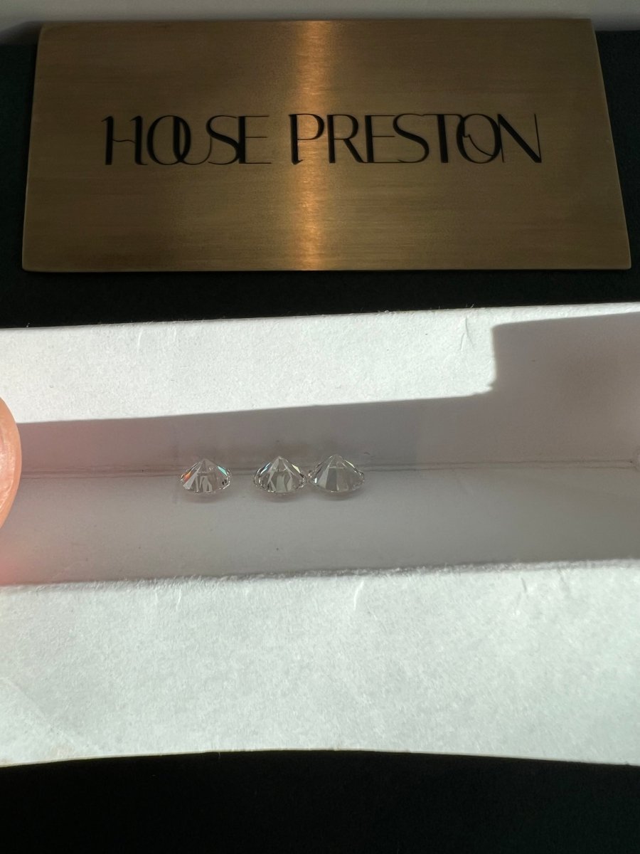 Choosing The Right Diamond For Your Engagement Ring - HOUSE PRESTON