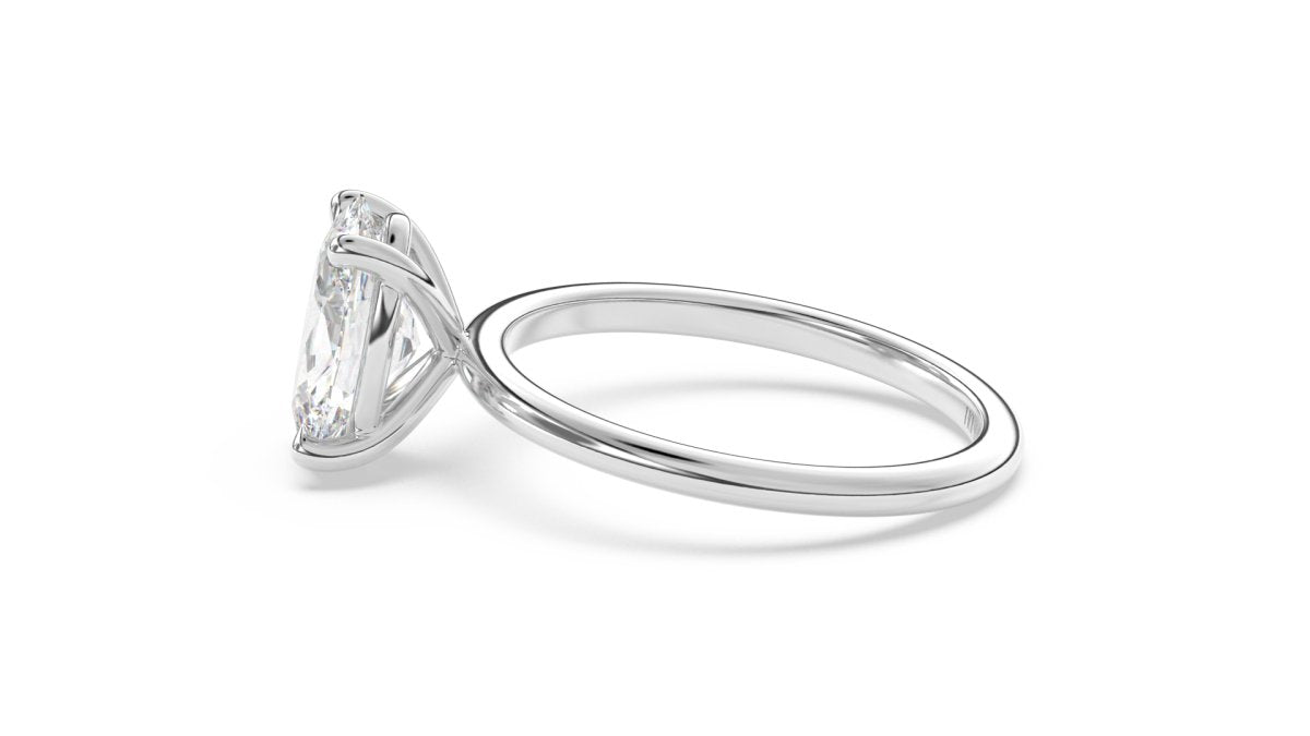 Five stone diamond rings – official Royal Asscher Diamonds